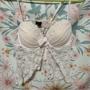 Victoria's Secret Pink Lace Bra